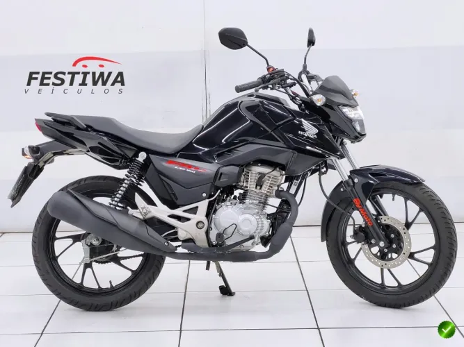 Honda Cg 160 fan 2026