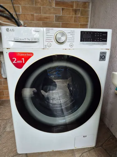 Lava seca LG 11kg inverter