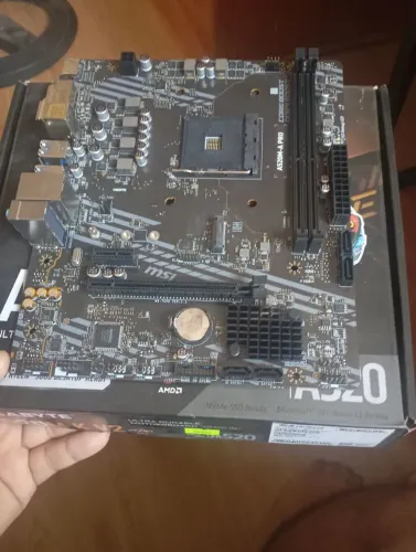 Placa mae am4 A-520M PRO 