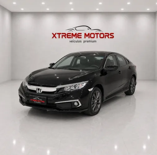 Honda Civic Sedan EX 2.0 Flex 16V Aut.4p 2021