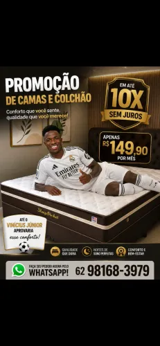 Cama Queen 