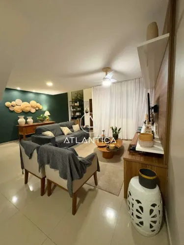 Atlantica Imóveis tem excelente Casa Duplex à Venda no Novo Horizonte, Macaé/RJ