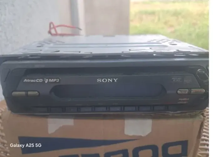 Toca cd sony e 2 par 