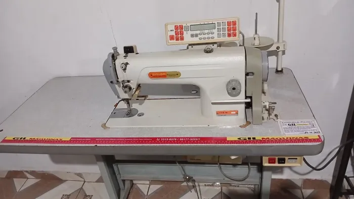 Maquina reta direct drive