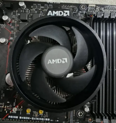 Processador Atlhon 200GE - AMD