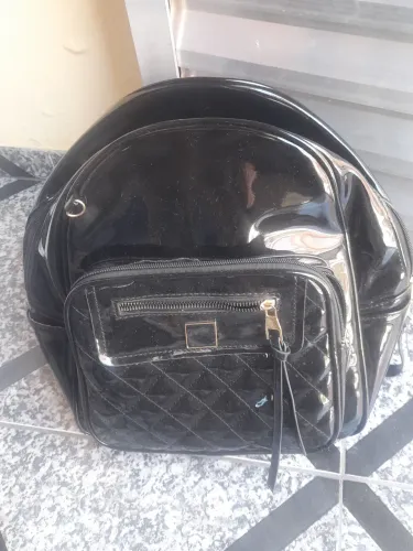 Mochila preta