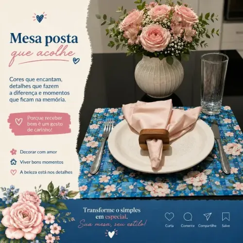 kit mesa posta