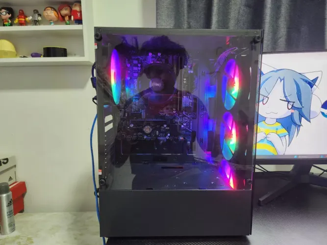 Computador Gamer com Ryzen 5 5600GT (leia descrição)