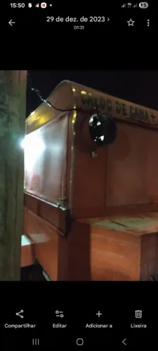 Alugo um traller com ponto 