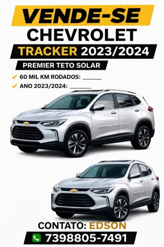 Chevrolet Tracker Premier 1.2 Turbo 12V Flex AUT 2023