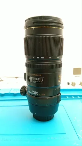 Sigma 70 - 200 2.8 ( Nikon / usada / leia o anúncio)
