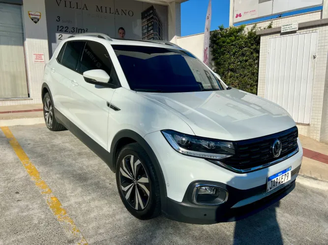 Volkswagen T-Cross Highline 1.4 TSI Flex 16V 5P AUT 2021