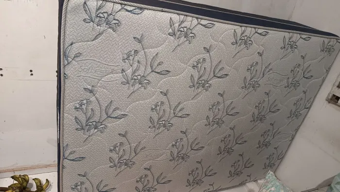 Cama box casal conjugada mola ensacada