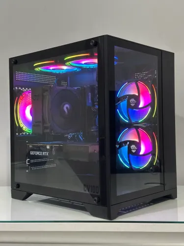 PC Gamer NOVO com RTX 3060 12GB Ryzen 5 5500 B450 16GB 3200Mhz 512GB SSD! - HagelTech