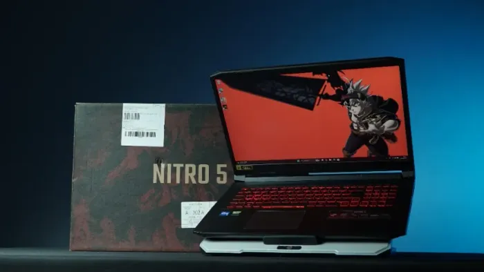 Notebook Gamer Acer Nitro 5- 18x no cartão - Loja Física