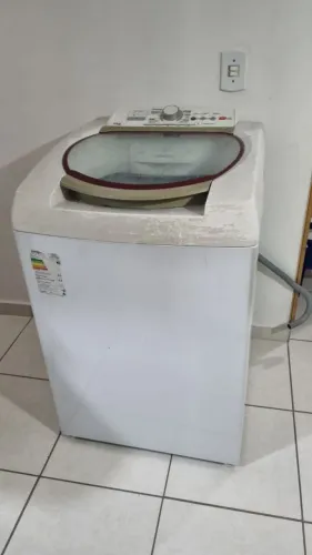 Máquina de lavar Brastemp
