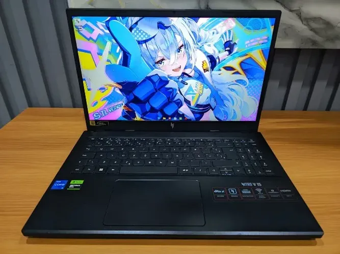ACER NITRO V15 + i5 13a + RTX 3050 6GB + TELA 165HZ + 8GB RAM DDR5 + 512GB + GARANTIA
