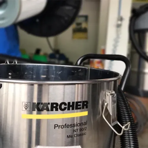 Aspirador de Pó e Líquido NT90-2 2200W Karcher - Medidas (cxlxa)(mm) 580x510x995