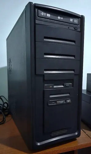 PC Antigo XP - Sempron 3300+ e Radeon X1550