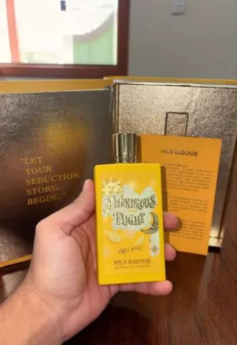 PERFUME MES BISOUS A WONDROUS FLIGHT EDP 100ML - Praticamente sem uso