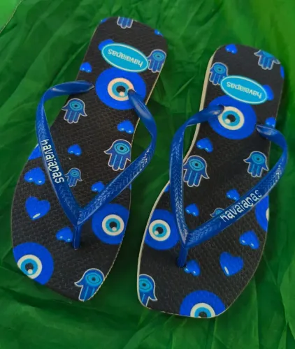 Sandália Havaianas Feminina Confortável Leve E Macio