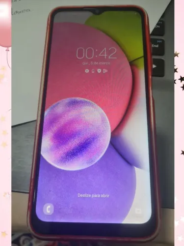 celular samsung galaxy a03s