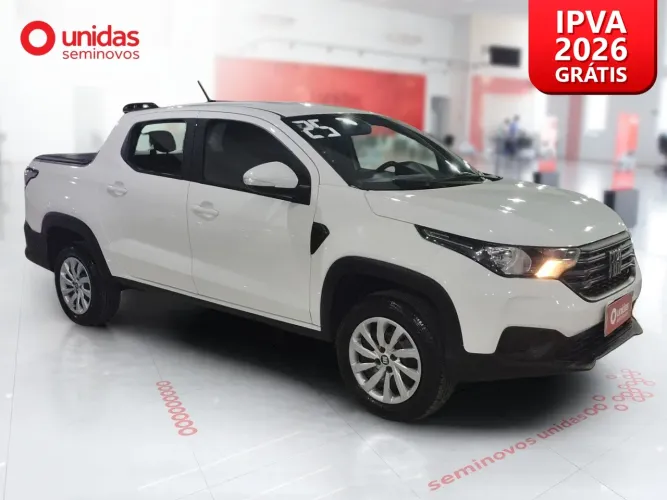 Fiat Strada Freedom 1.3 Flex 8V CD 2025