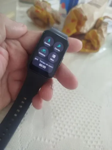 Smartwatch Samsung Galaxy Fit3 Display