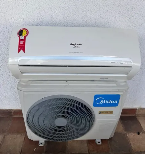 Ar condicionado Springer inverter Wi-Fi 9mil btus 