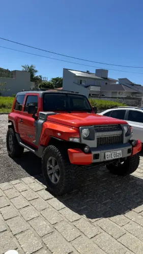 Troller T-4 4X4 3.2 20V TDI Cap. Rígida Diesel 2016