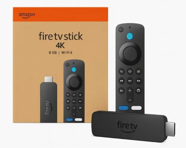 Fire tv stick 4K com Alexa - LACRADO ORIGINAL