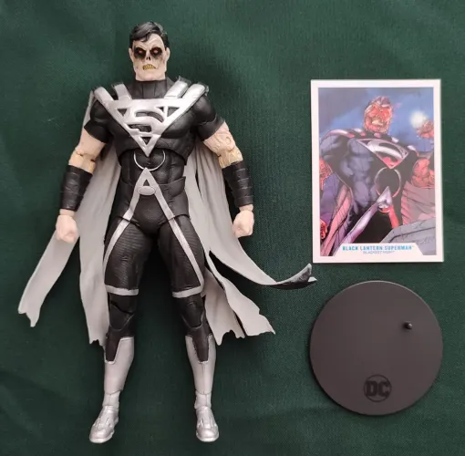 Superman Black Lantern ( Blackest Night )