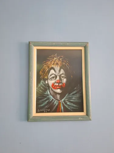 Quadros antigos.