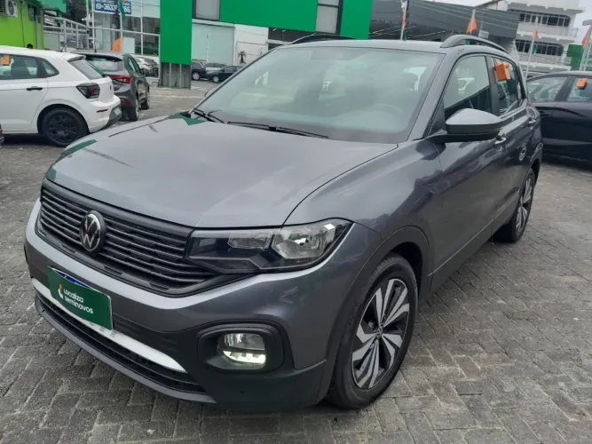 Volkswagen T-Cross 1.0 TSI Flex 12V 5P Aut. 2024