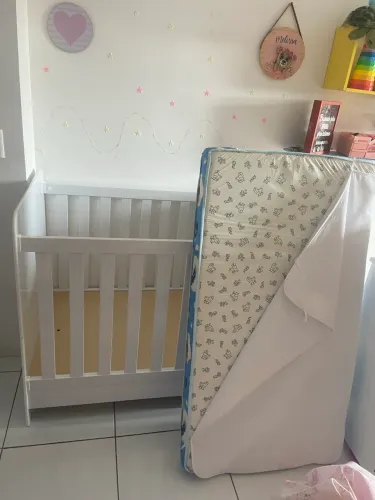 Vendo berço americano + colchão Ortobom (NOVOS)