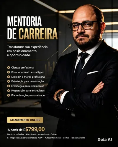 MENTORIA DE CARREIRA | ST PROPÓSITO & LIDERANÇA<br>