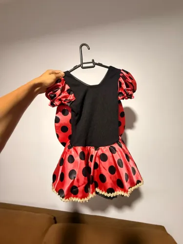 Fantasia infantil - joaninha