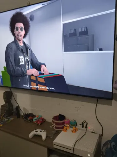 Xbox One S 4k 500gb