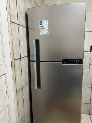 GELADEIRA INOX FROSS FREE