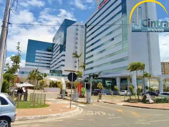 Alugo sala comercial em Lauro de Freitas, condomínio com elevador e estacionamento, R$ 2.2