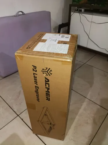 Gravadora laser acmer p2 33w 
