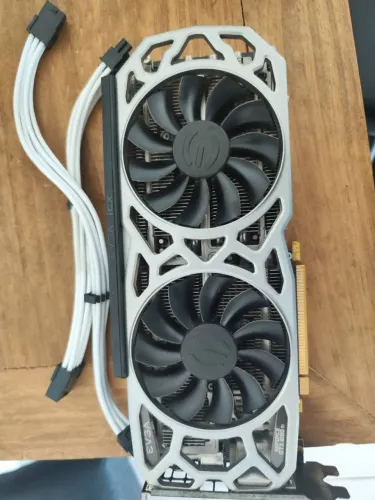 GTX 1080TI 11GB EVGA 2 FAN