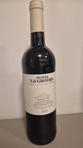 Vinho espanhol tempranillo