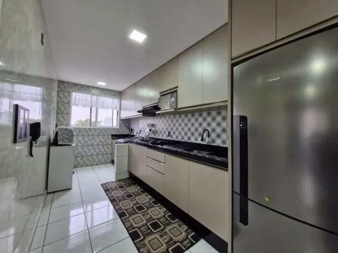 Apartamento com 2 dormitórios à venda por R$ 330.000 - Cordeiros - Itajaí/SC