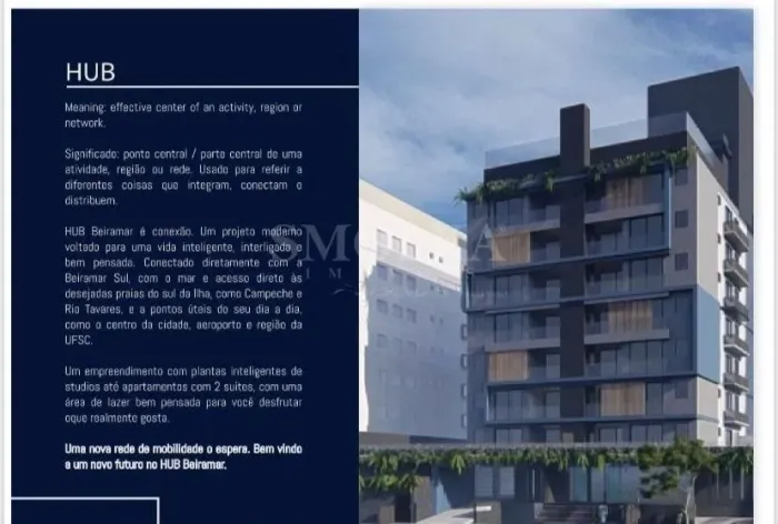 Apartamento a venda no Saco dos Limoes