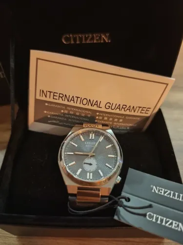 Relógio Citizen Tsuyosa NK5010-01H