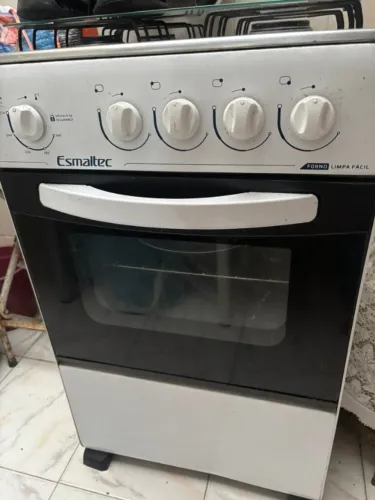 Fogão Esmaltec Bali 4 bocas