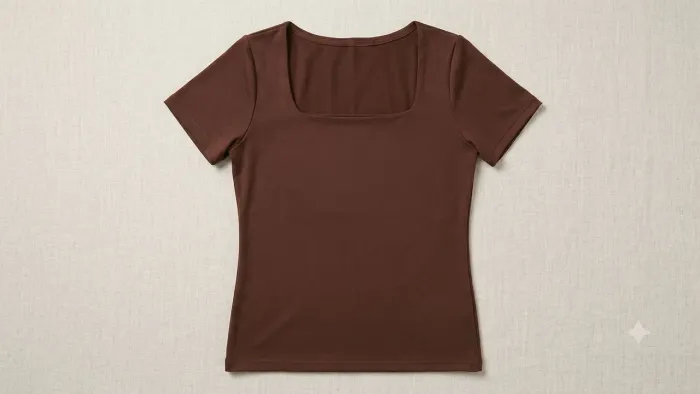 Blusa Gola Quadrada