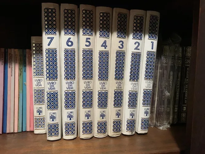 Coleção Livro da Vida Abril Cultural ? 7 Volumes