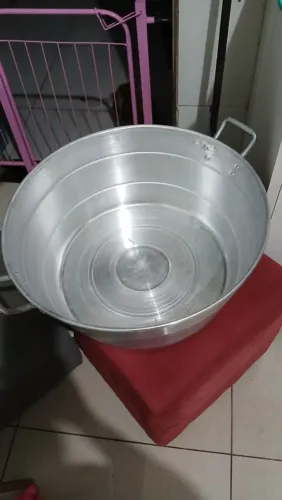 Bacia/ Caçarola de Alumínio 